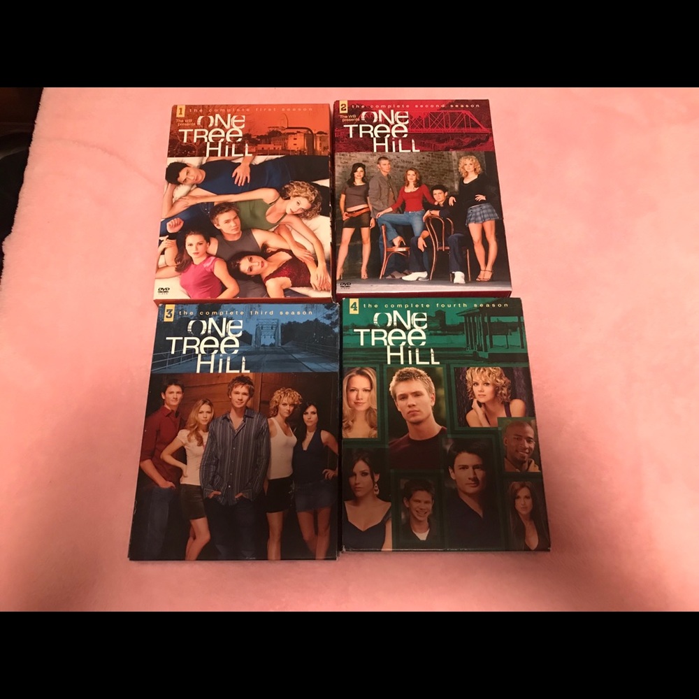 Complete Seasons 1-4 of One Tree Hill